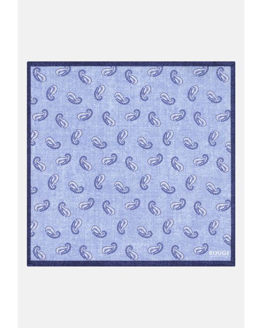 Boggi Tuch in Blue für Herren