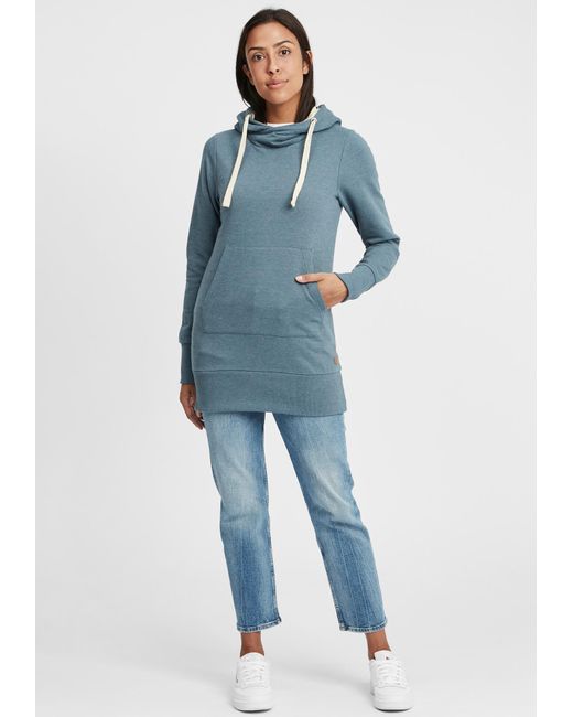 Oxmo Blue Hoodie 'jenny'