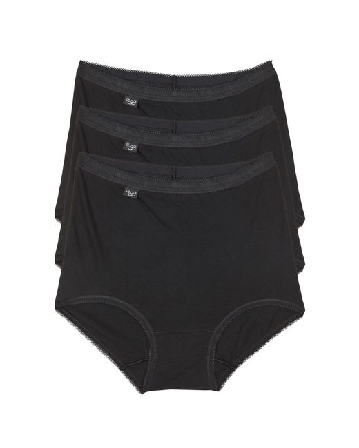 Sloggi Black Maxislip Basic