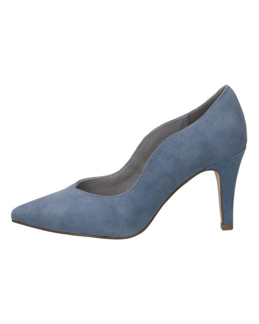 Caprice Blue Pumps