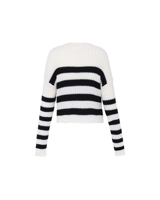 myMo White Pullover