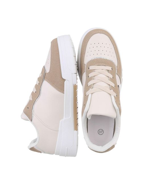 Ital-Design White Sneaker