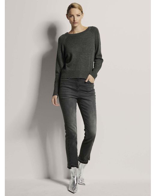Madeleine Black Pullover