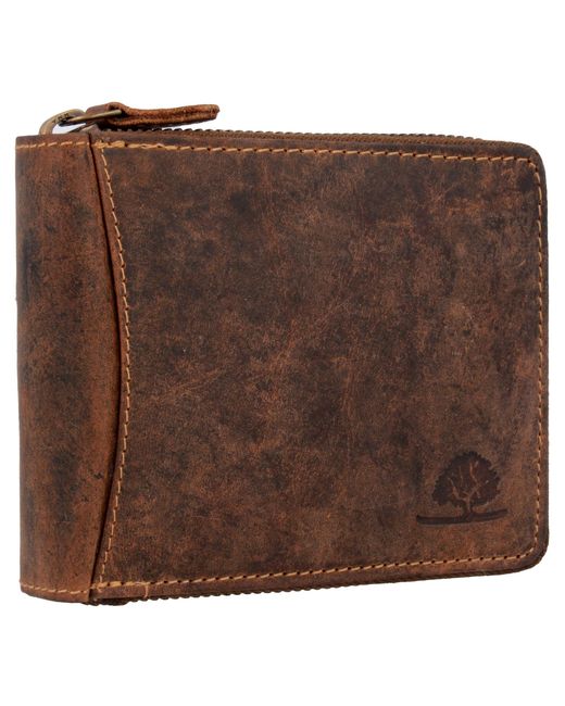 Greenburry Brown Geldbörse