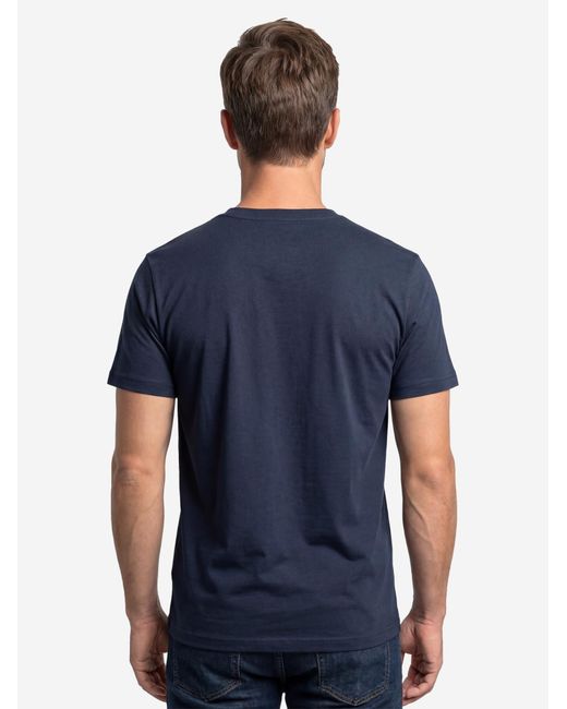 Lerros Shirt Basic in Blue für Herren