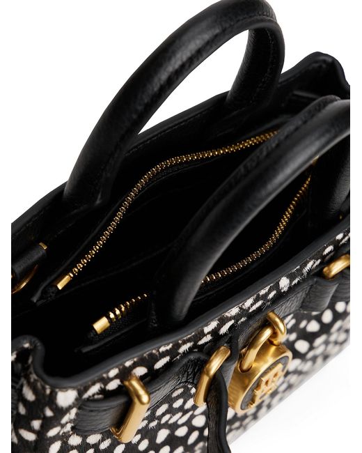 Tommy Hilfiger Black The American Icon Tote-Bag Mit Hirsch-Print