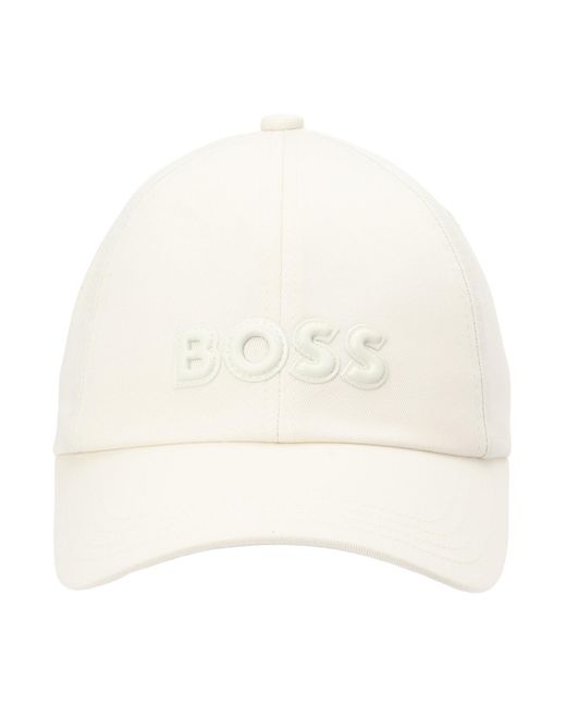 Boss White Cap Ari