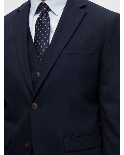 SELECTED Blazer in Blue für Herren