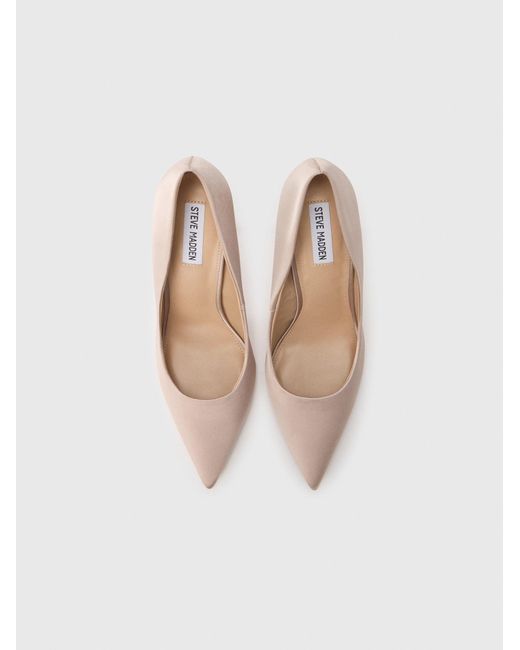 Steve Madden Natural Pumps Thrive