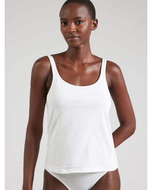Sloggi White Unterhemd Ever Ease (Gots)