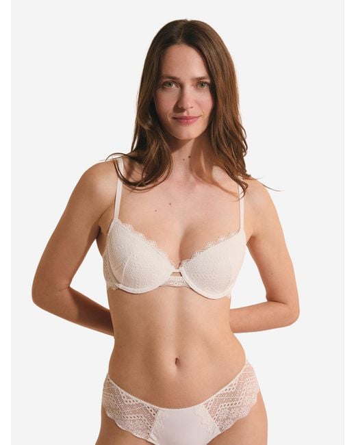 Etam White Bh Eclipse