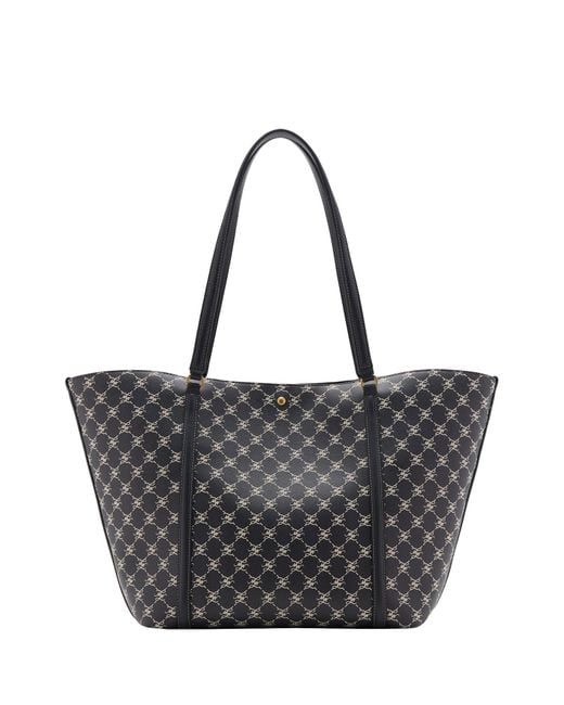 Mango Black Shopper Porta