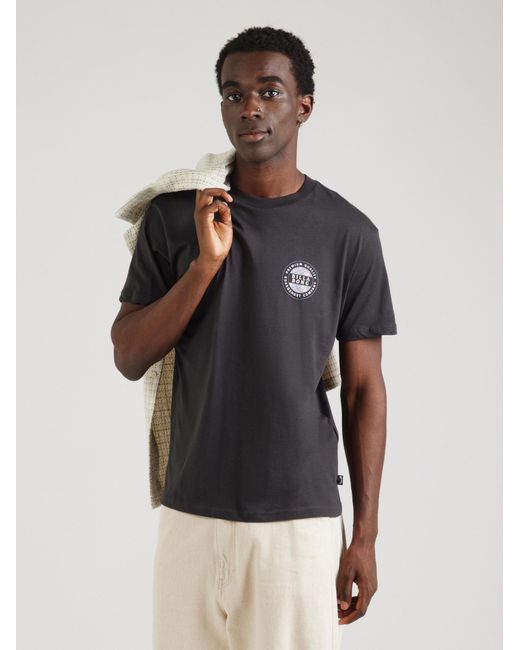 Billabong T-Shirt Rotor Fill in Black für Herren