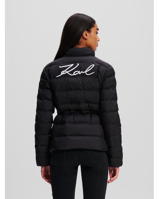 Karl Lagerfeld Black Übergangsjacke