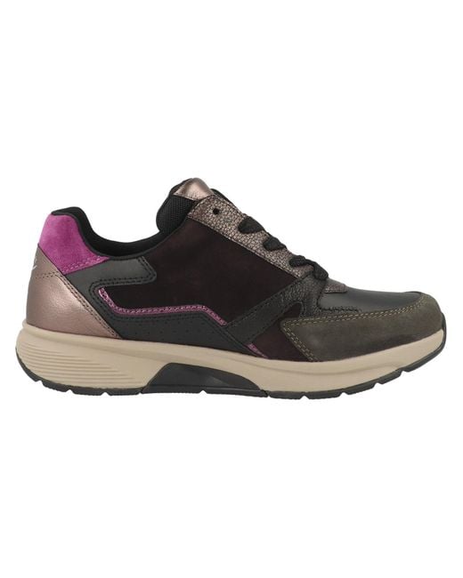 Gabor Brown Sneaker Rollingsoft 0106.01