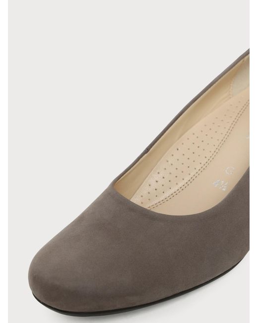 Gabor Gray Pumps