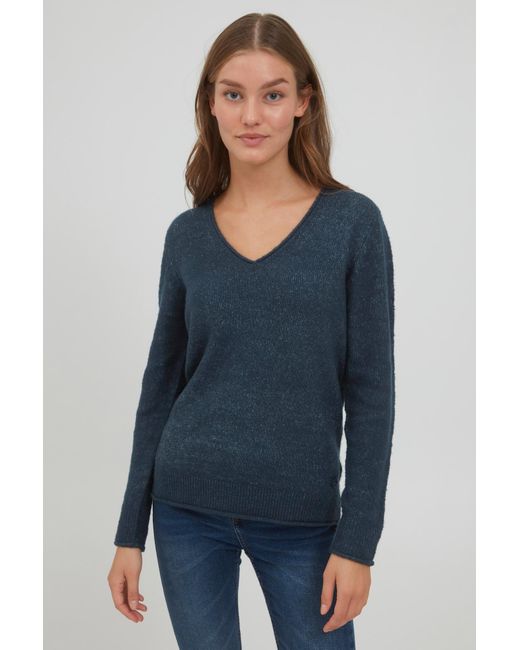 Oxmo Blue Pullover Ilva