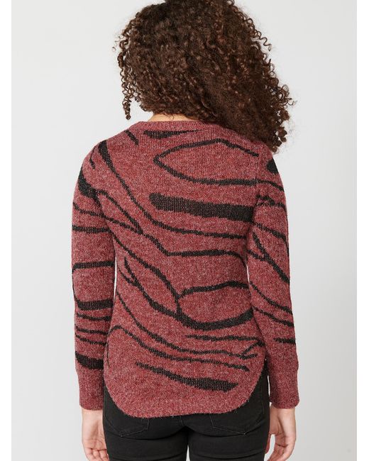 Koröshi Red Pullover