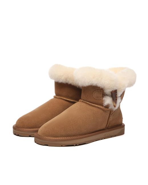 EVER AU Brown Boots Robin