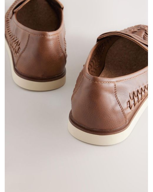 Next Slipper in Brown für Herren