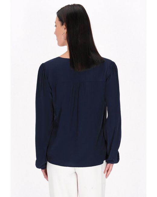 usha BLACK LABEL Blue Bluse