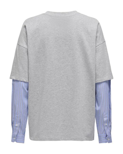 ONLY Gray Top