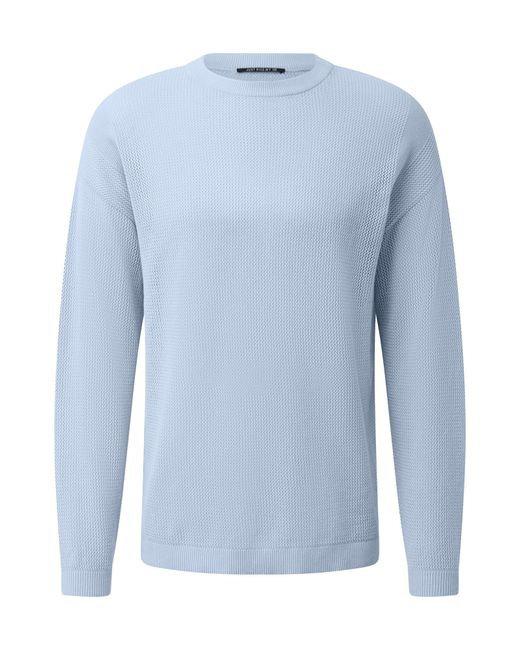 QS Strickpullover in Blue für Herren