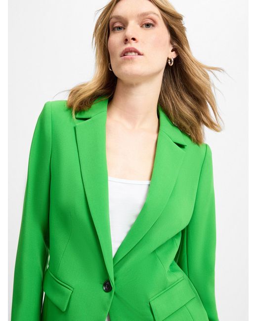 Comma, Green Blazer