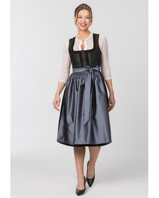 Stockerpoint Blue Dirndlschürze Aluna