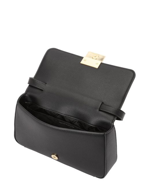 ARMANI EXCHANGE Black Clutch Amy