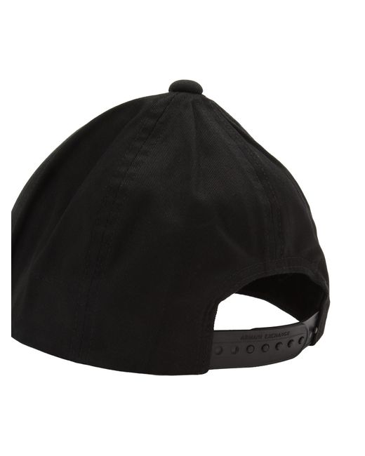 ARMANI EXCHANGE Black Cap