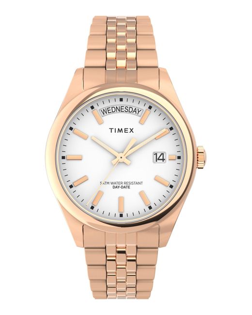 Timex Metallic Uhr Legacy