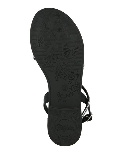 Buffalo Black Sandale Kira