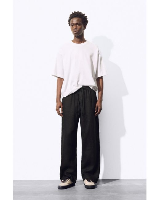 Pull&Bear Hose in Black für Herren