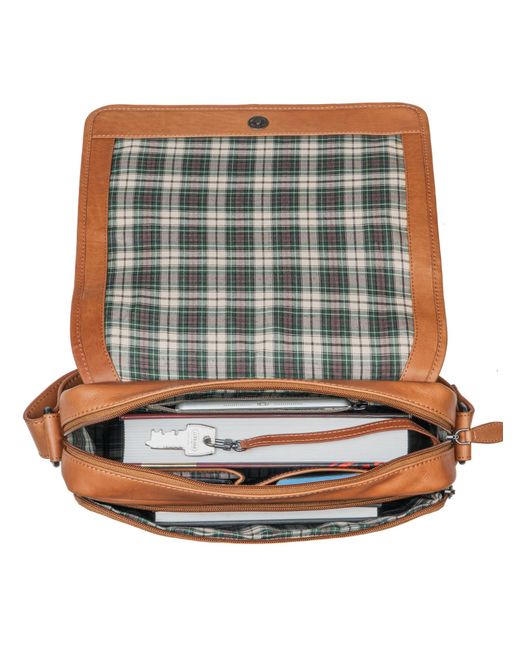 Benthill Laptoptasche in Brown für Herren