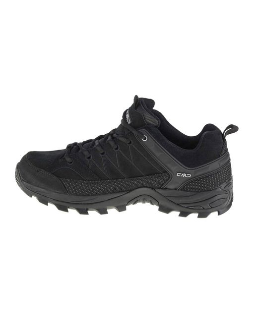 CMP Halbschuh Rigel Low Wp in Black für Herren
