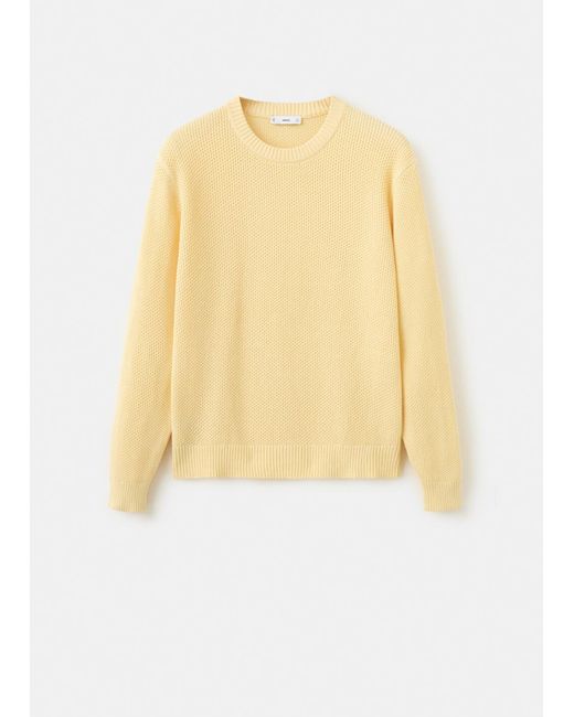 Mango Pullover Salsa in Natural für Herren