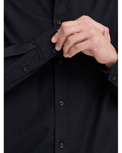 Solid Hemd Val in Black für Herren