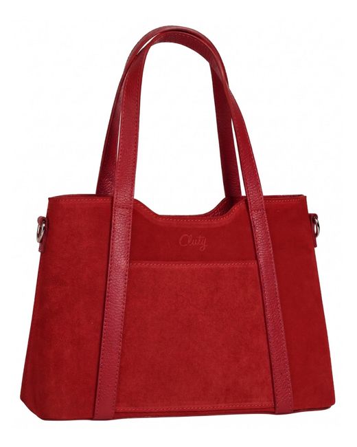 Cluty Red Handtasche