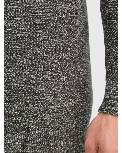 INDICODE Pullover Jador in Gray für Herren