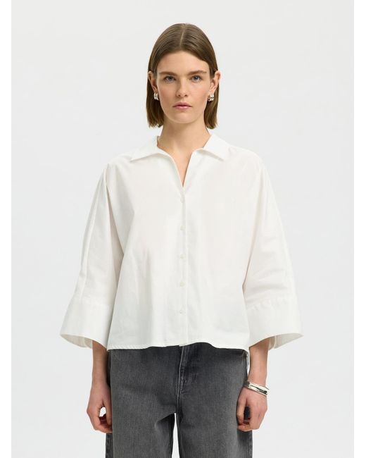 SELECTED White Bluse