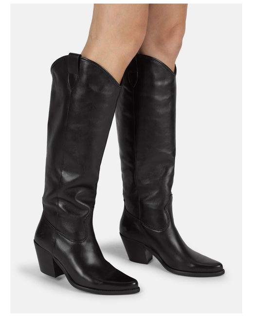 Felmini Black Cowboystiefel Laredo E362