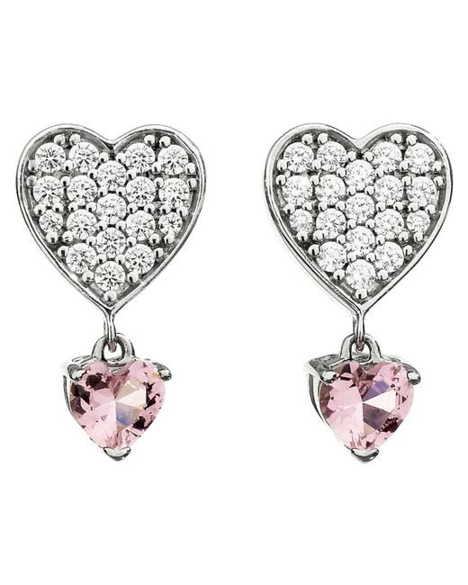 Chiara Ferragni Pink Ohrringe