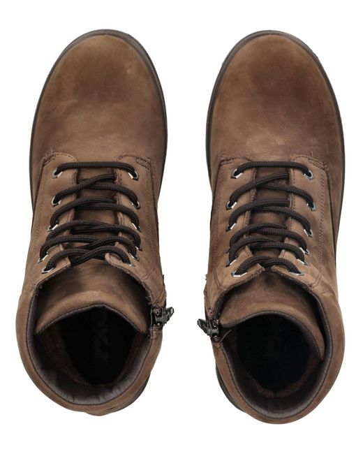 Imac Brown Stiefelette