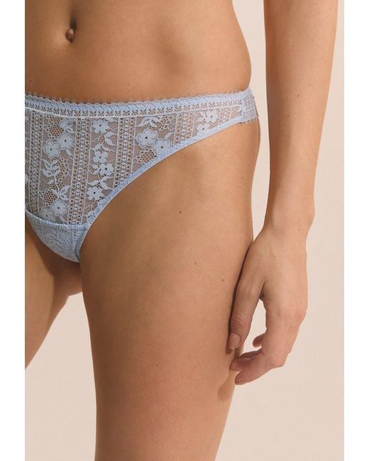 Etam Blue String Aura