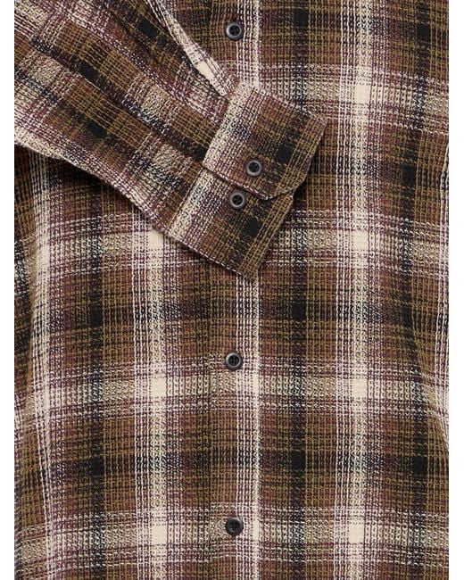 Solid Hemd Vannick in Brown für Herren