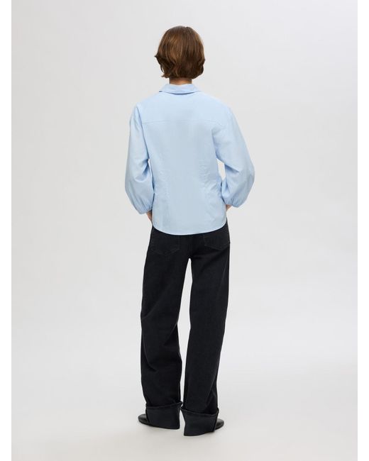 SELECTED Blue Bluse