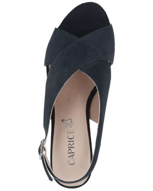 Caprice Blue Sandale