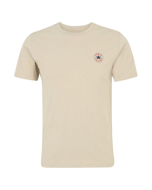 Converse Natural T-Shirt Core Chuck