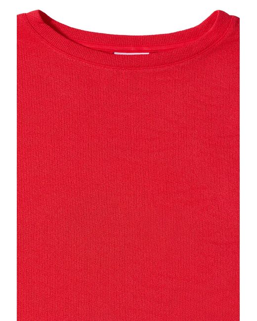 Cecil Red Pullover